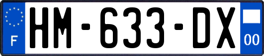 HM-633-DX