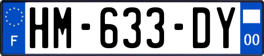 HM-633-DY