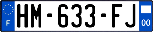 HM-633-FJ