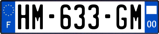 HM-633-GM