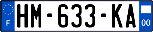 HM-633-KA