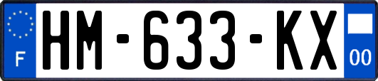 HM-633-KX