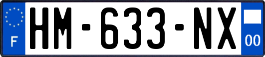 HM-633-NX