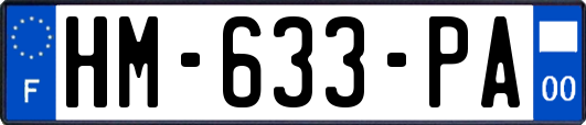 HM-633-PA