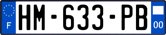 HM-633-PB