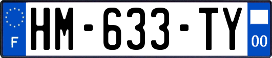 HM-633-TY