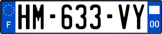 HM-633-VY