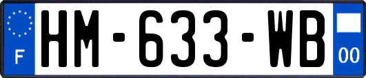HM-633-WB