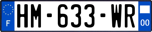 HM-633-WR