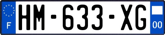HM-633-XG