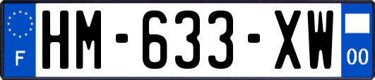 HM-633-XW