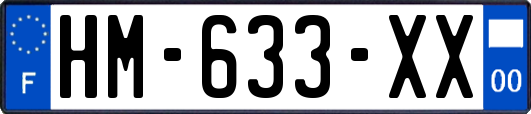 HM-633-XX