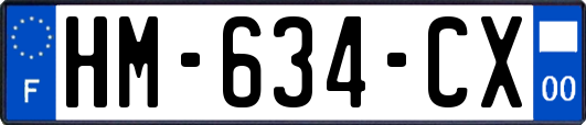 HM-634-CX