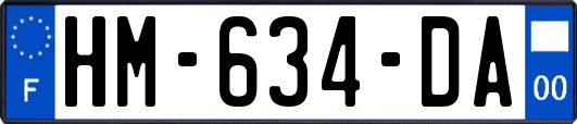 HM-634-DA