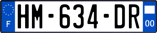 HM-634-DR