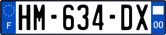 HM-634-DX