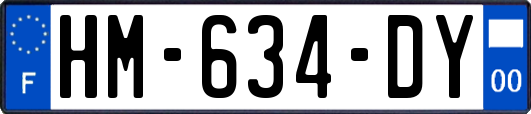 HM-634-DY