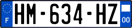 HM-634-HZ