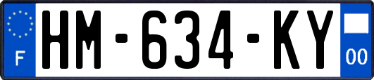 HM-634-KY