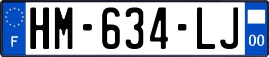 HM-634-LJ