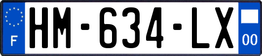 HM-634-LX