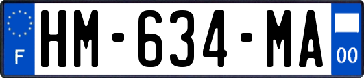 HM-634-MA