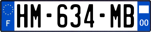 HM-634-MB