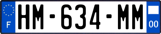 HM-634-MM