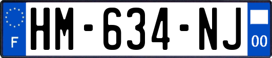 HM-634-NJ