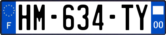 HM-634-TY