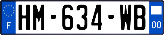 HM-634-WB