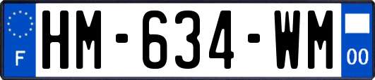 HM-634-WM
