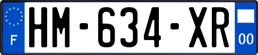 HM-634-XR