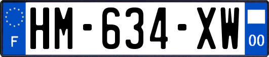 HM-634-XW