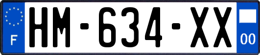 HM-634-XX