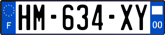 HM-634-XY