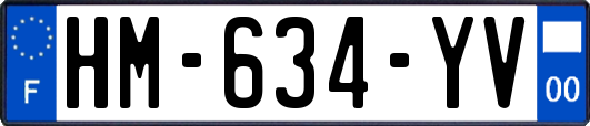 HM-634-YV