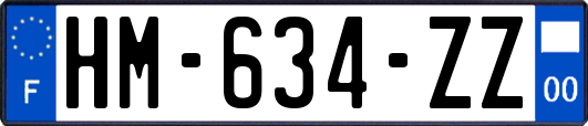 HM-634-ZZ