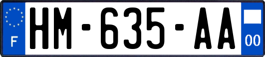 HM-635-AA