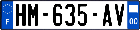 HM-635-AV