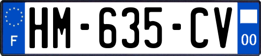 HM-635-CV