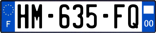 HM-635-FQ