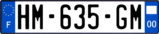 HM-635-GM