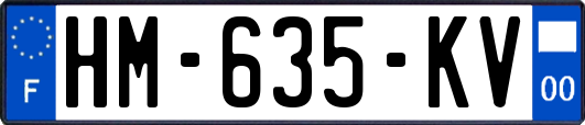 HM-635-KV