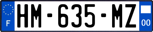 HM-635-MZ