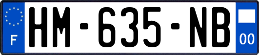 HM-635-NB