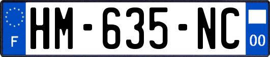 HM-635-NC