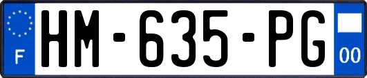 HM-635-PG