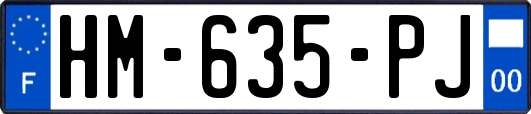 HM-635-PJ