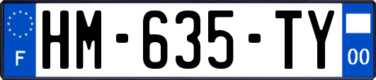 HM-635-TY